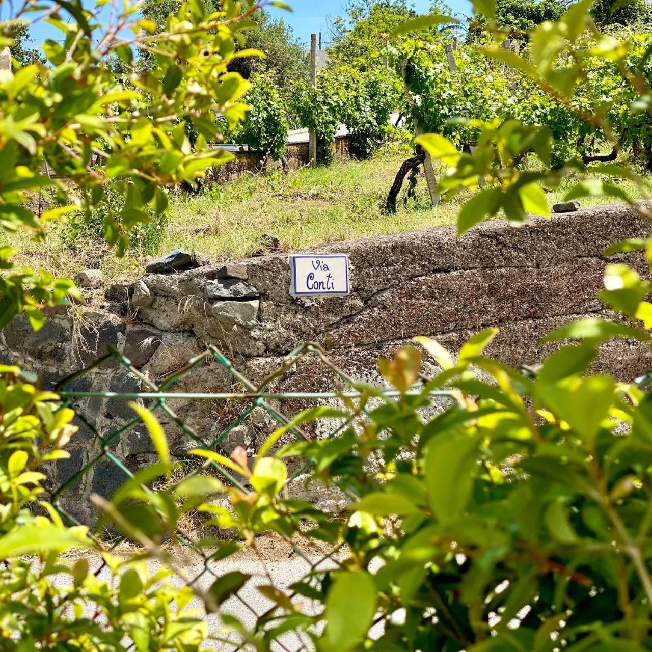 Villa Casa Zagami Malfa  Exterior foto